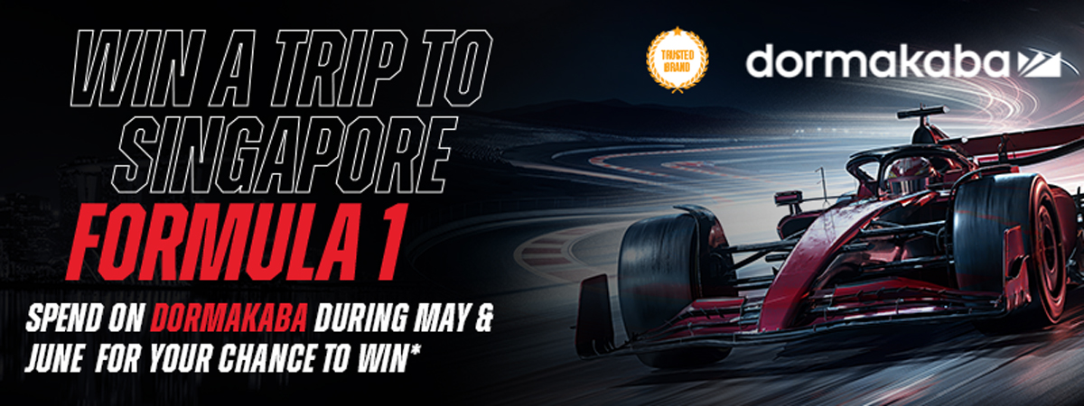dormakaba F1 Promotion